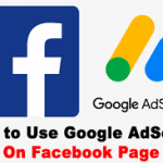 Can google adsense be used on facebook in 2021?