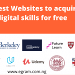 Top 10 best websites to acquire digital skills for free in 2021/2022