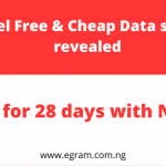 Airtel Free data and how to get 6GB with just N500 for 28 days