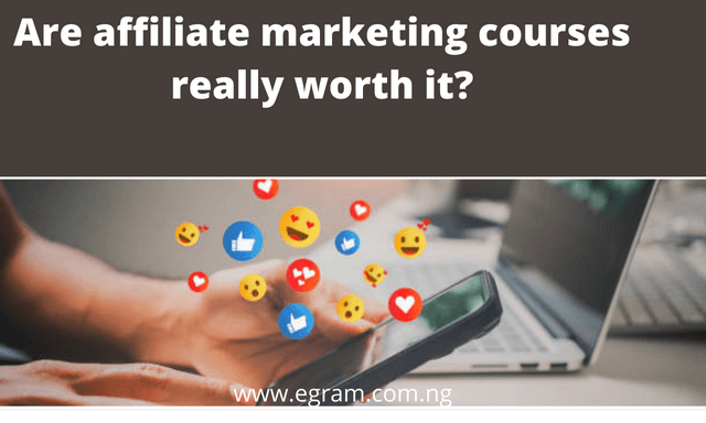 are affiliate marketing really worth it?