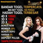 DAFTAR BLACK4D TOGEL TOTO MACAU TERBESAR 2022